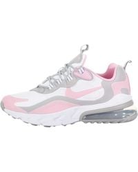 Nike - Air Max 270 React GS Running Trainers Bq0103 Sneakers Schuhe - Lyst