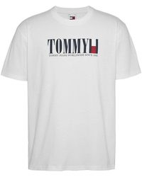 Tommy Hilfiger - Tjm Reg Tommy Dna Flag Tee Ext S/s T-shirt - Lyst