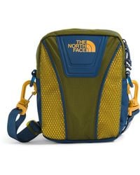The North Face - NF0A87GFBEO Y2K SHOULDER BAG Gym Bag Forest Olive/Shady Blue Größe OS - Lyst