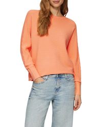 S.oliver - Weicher Strickpullover aus Viskosemix mit Fledermausärmeln - Lyst