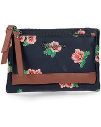 Portamonete conporta carte di credito Pepe Jeans Mandala Rosso