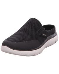 Skechers - Zoccoli da uomo Summits - Vindicator, Nero , 45.5 EU - Lyst