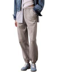 Calvin Klein - Donna Pantaloni da Jogging Monologo French Terry con Vita Elastica - Lyst