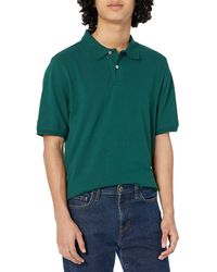 Amazon Essentials - Regular-fit Cotton Pique Polo Shirt - Lyst