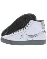 Nike - Blazer Mid 77 Emb S Trainers Dv7194 Sneakers Shoes - Lyst