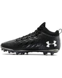 ua nitro mid mc shoes