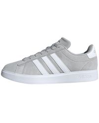 adidas - Sneaker Grand Court 2.0 Grey Two/FTWR White/Grey Two 44 2/3 - Lyst