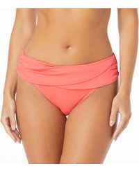 Vince Camuto - Standard Draped High Waist Bottom - Lyst