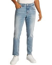 Tommy Hilfiger - Uomo Jeans Austin Slim Tapered Fit - Lyst