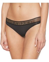 Calvin Klein Brazilian Braguita brasileña - Negro