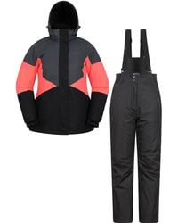 Mountain Warehouse - Moon Womens Ski Jacket - Snowproof, Adjustable Hood - Ideal For Winter Sports, Skiing, Snowboarding Diva Pink - Lyst