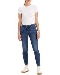 Levi's - 711 Double Button Skinny - Lyst