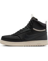 Nike - Court Vision Mid Winter Men's Shoes - Dr7882-003, Dark Smoke Grey/light Bone, 10.5 Uk - Lyst