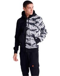 Superdry - Desert Alchemy Jacket Black M - Lyst