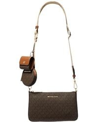 Michael Kors - Jet Set Logo Crossbody Tasche mit Etui - Lyst