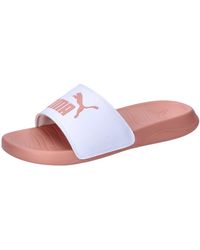PUMA - Mixte Popcat 20 Slide Sandal - Lyst
