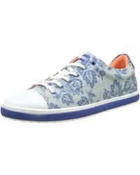 Desigual - Supper Happy Decoflowers Sneakers Basses - Lyst