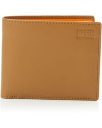 DIESEL - Hissu Bi-fold Coin S Reisezubehör-Brieftasche - Lyst