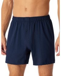 Schiesser - Boxershort für Männer weich und bequem ohne Gummibund Bio Baumwolle-Cotton Casual Unterwäsche - Lyst