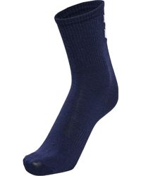 Hummel - Hmlchevron Col 4-Pack Socks Mix Erwachsene Athleisure Lange Socken - Lyst