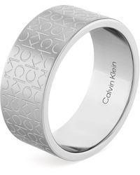 Calvin Klein - Ring für Kollektion CK ICONIC FOR HIM aus Edelstahl - 35000437F - Lyst
