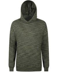 Mountain Warehouse - Bend & Stretch S Pull Over Hoodie Khaki 8 - Lyst
