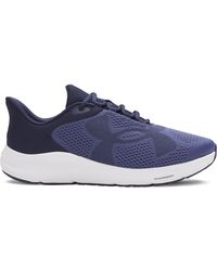 Under Armour - Pursuit 4 Big Logo Laufschuhe Für Herren Midnight Blaue Marine Midnight Blaue Marine Schwarz - Lyst