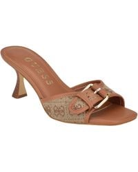 Guess - DISTA Heeled Sandal - Lyst