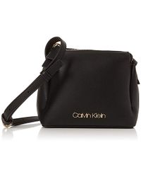 calvin klein step up small crossbody