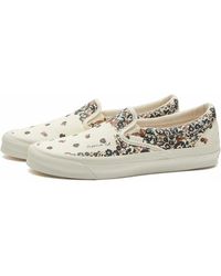 Vans - Scarpe Og Classic Slip-On LX Noma Sneakers Uomo Tessuto off White 36.5 - Lyst