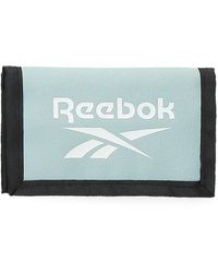 Reebok - Boston Cartera con Monedero Azul 13x8x2,5 cms Poliéster by Joumma Bags - Lyst