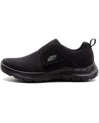 Skechers - Flex Advantage 4.0 Upshift Nero Black BBK - Lyst