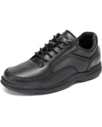 Rockport - Eureka Walking Shoe Black,10 Uk Wide - Lyst