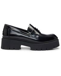 HUGO - Kris_loafer_brof Flats - Lyst