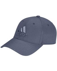 adidas - Big Tonal Logo Baseball Cap - Lyst