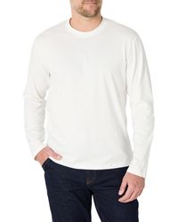 Amazon Essentials - T-shirt a maniche lunghe con vestibilità comoda Uomo - Lyst