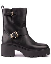 Michael Kors - Perry Bootie Ankle Boots - Lyst