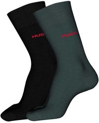 HUGO - Boss 2p Rs Uni Colors Cc Regular Socks - Lyst
