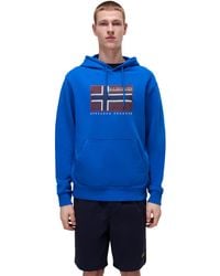 Napapijri - Sweat à Capuche Bemiles - Lyst
