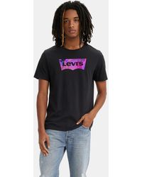 Levi's - Graphic Crewneck Tee Sweater - Lyst