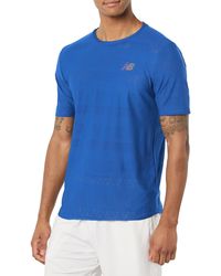 New Balance - Q Speed Jacquard Short Sleeve - Lyst