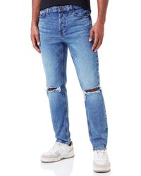 HUGO - 634 JEANS TROUSERS - Lyst