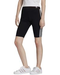 adidas Originals - Adicolor Biker Shorts - Lyst