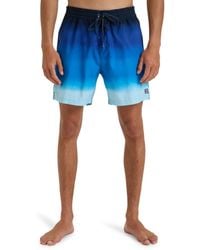 Billabong - Swim Shorts All Day Fade Lb Young S Blue S - Lyst