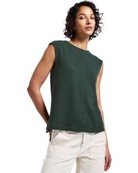 Street One - A323332 Top im Strick-Look - Lyst