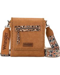 Wrangler - Crossbody Bags For Western Hand Woven Satchel Purse - Lyst