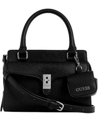 Guess - Factory Ferrara Small Satchel - Lyst