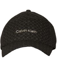 Calvin Klein - Casquette de Baseball CK avec visière arrière réglable - Lyst