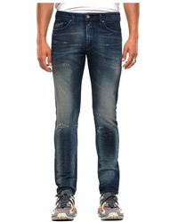 DIESEL Tepphar-x 0097m Jeans in Blue for Men | Lyst UK