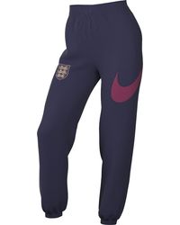 Nike - England Damen Sportswear Essntl Woven Mrpant Hbr Pantalón - Lyst